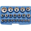 BGS 21tlg. Steckschlüsseleinsatz-Set 1/2" 8 - 36 mm - 2267