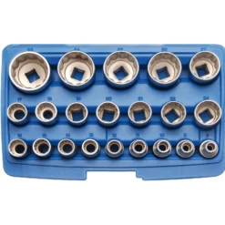 BGS 21tlg. Steckschlüsseleinsatz-Set 1/2" 8 - 36 mm - 2267