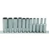 BGS 11tlg. Steckschlüssel-Einsatz-Set tief 1/4" - 5251