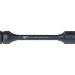 BGS Torsions-Kraft-Steckschlüssel-Einsatz Sechskant Antrieb Innenvierkant 25 mm (1") SW 33 mm 650 Nm - 6946