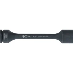 BGS Torsions-Kraft-Steckschlüssel-Einsatz Sechskant Antrieb Innenvierkant 25 mm (1") SW 36 mm 600 Nm - 6947