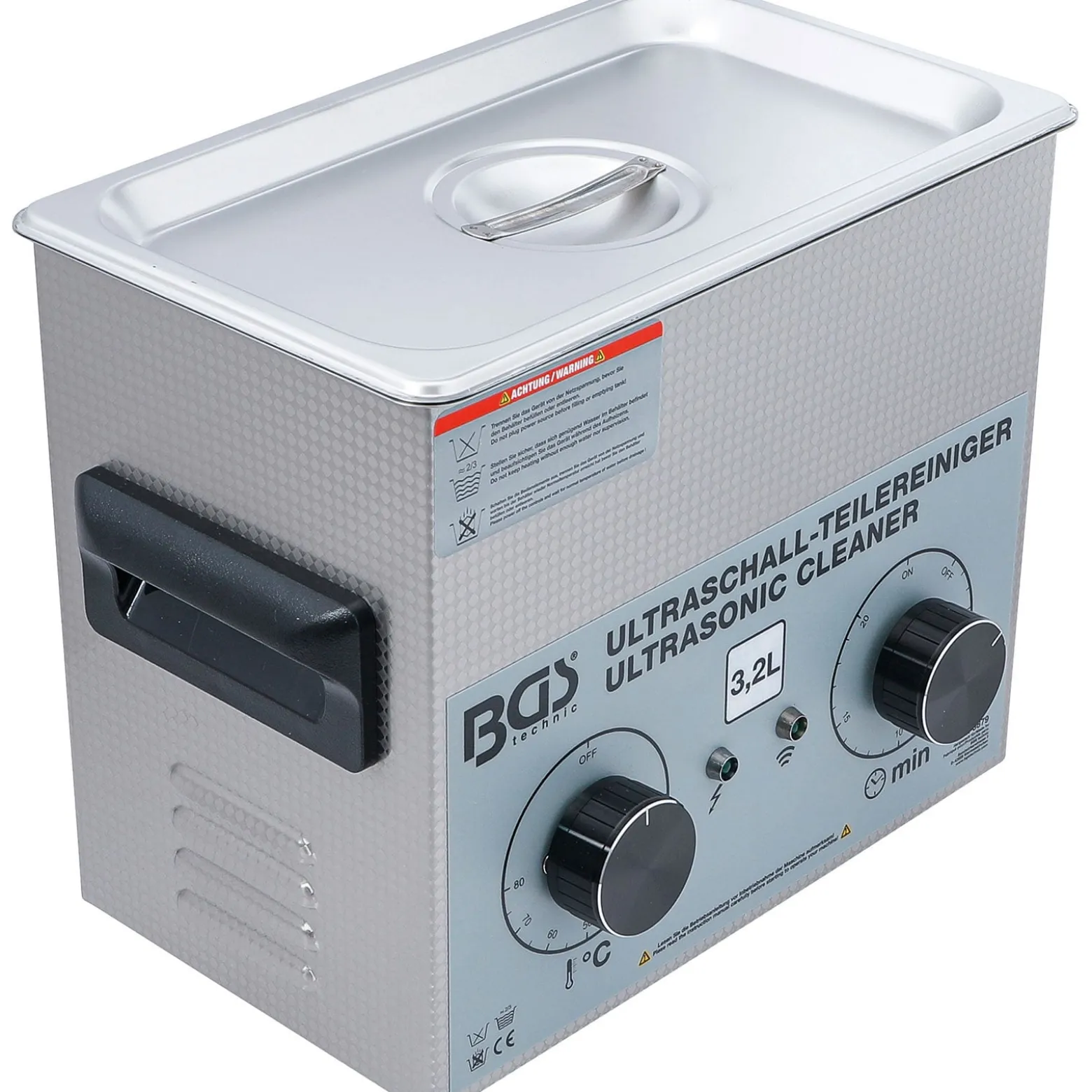 BGS Ultraschall-Teilereiniger 3,2 l - 6879