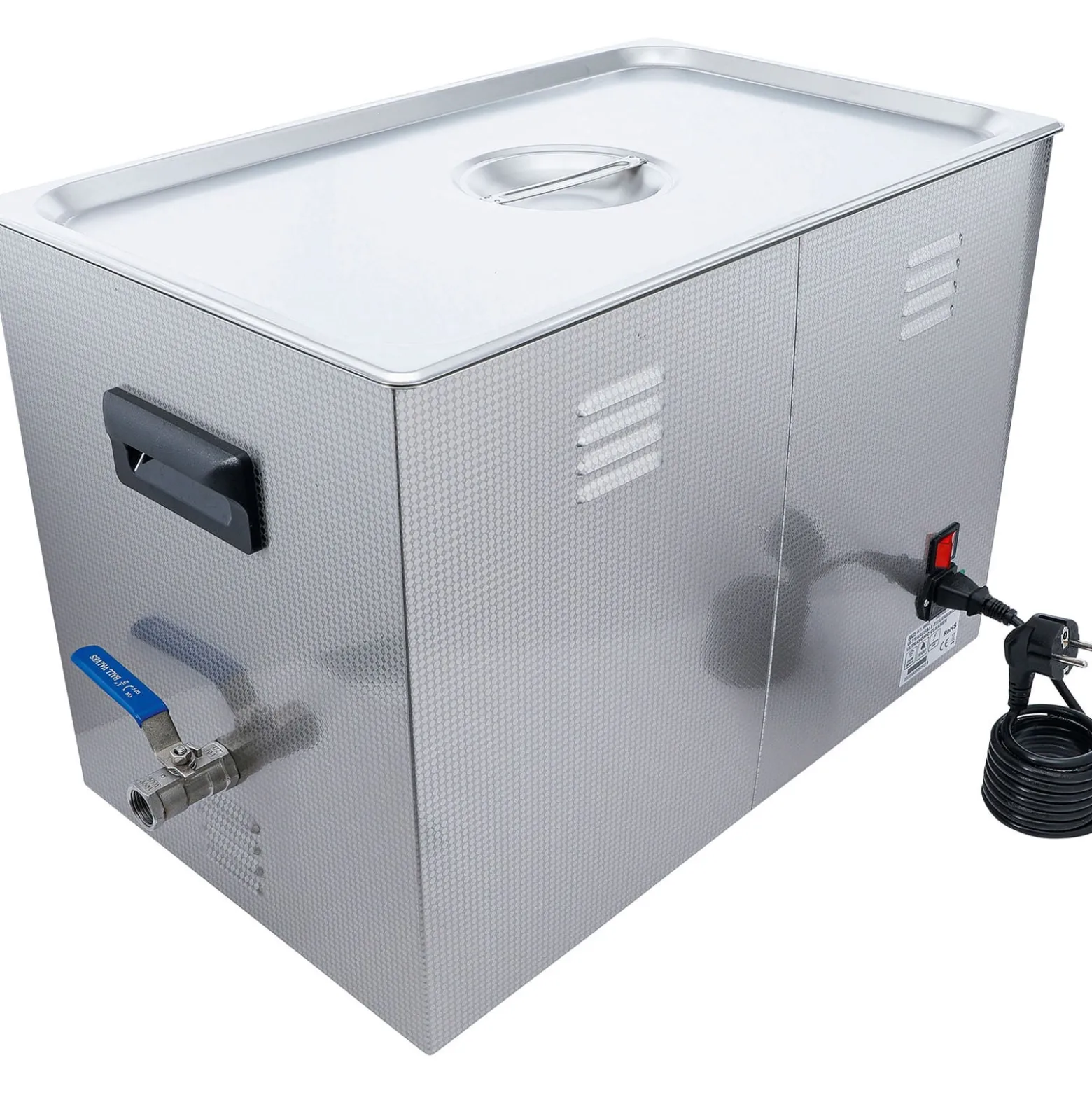 BGS Ultraschall-Teilereiniger 30 l - 6882