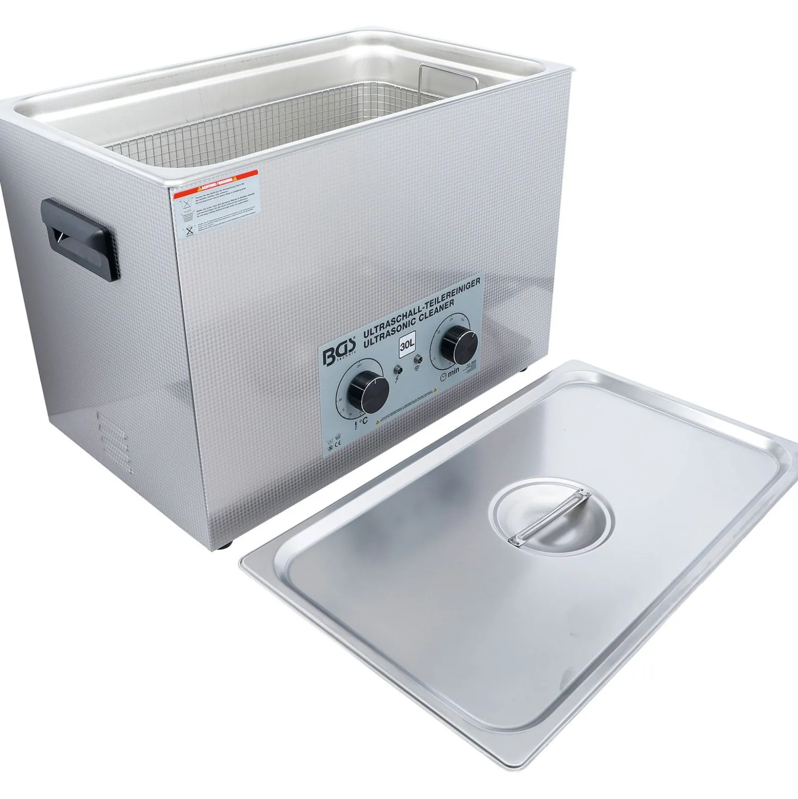 BGS Ultraschall-Teilereiniger 30 l - 6882