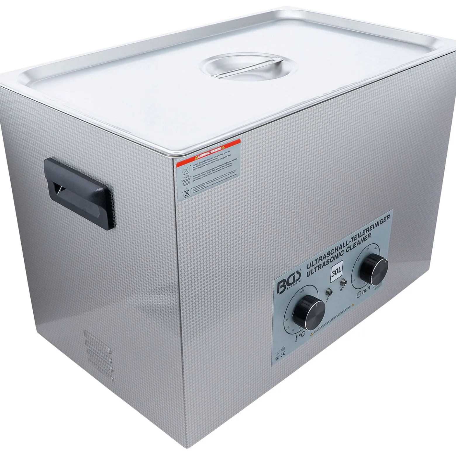 BGS Ultraschall-Teilereiniger 30 l - 6882