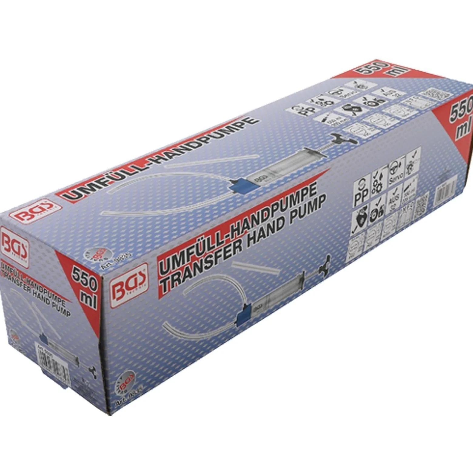 BGS Umfüll-Handpumpe 550 ml - 9835
