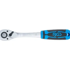 BGS Umschaltknarre feinverzahnt Abtrieb Außenvierkant 12,5 mm (1/2") - 632