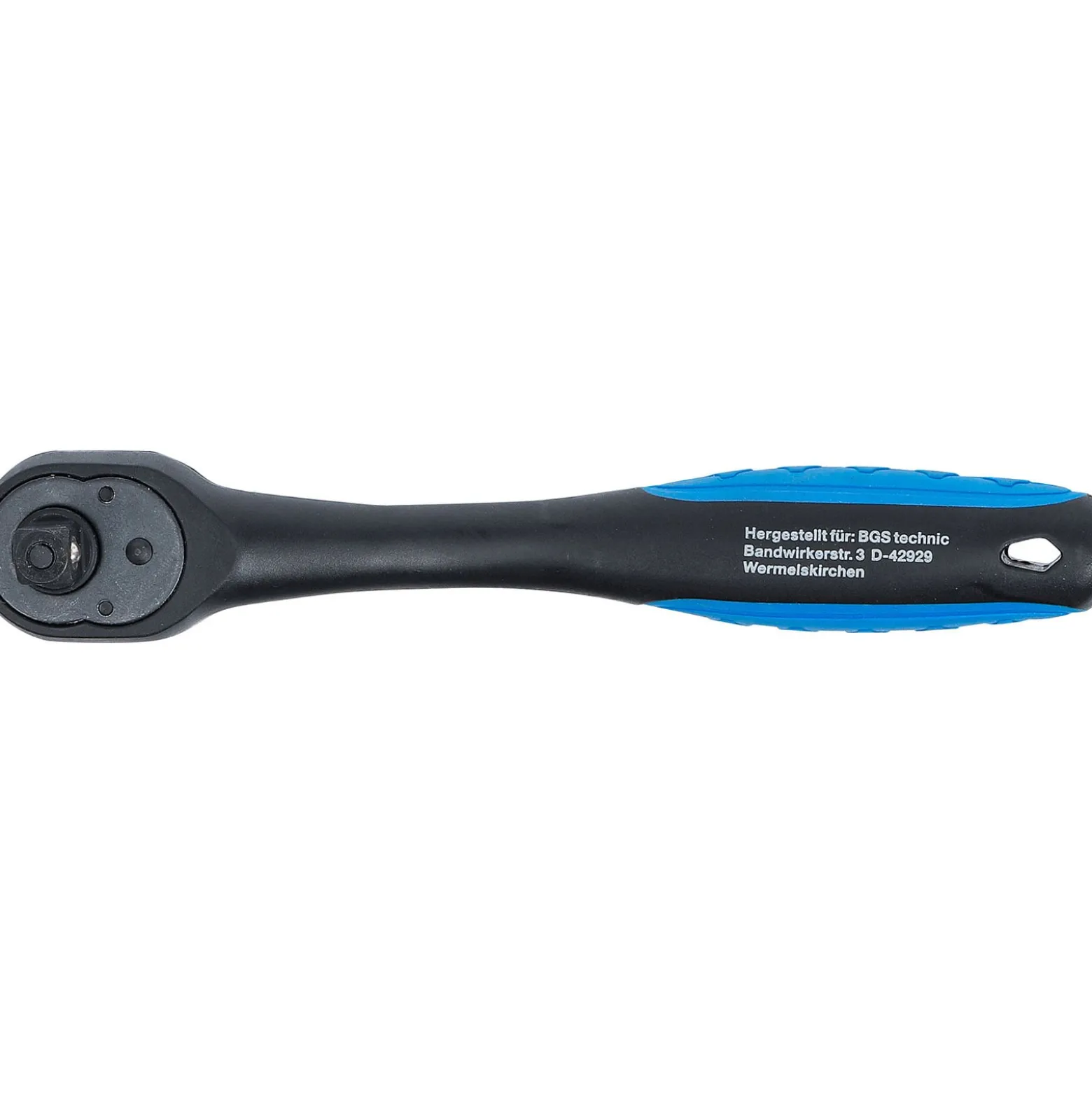 BGS Umschaltknarre kunststoffummantelt Abtrieb Außenvierkant 10 mm (3/8") - 303