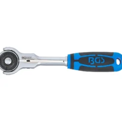BGS Umschaltknarre mit Kugelkopf Abtrieb Außenvierkant 10 mm (3/8