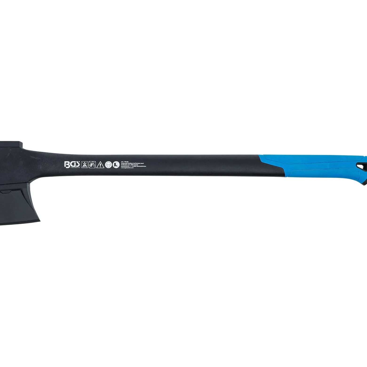 BGS Universalaxt glasfaserverstärkter Nylonstiel 590 g - 70123