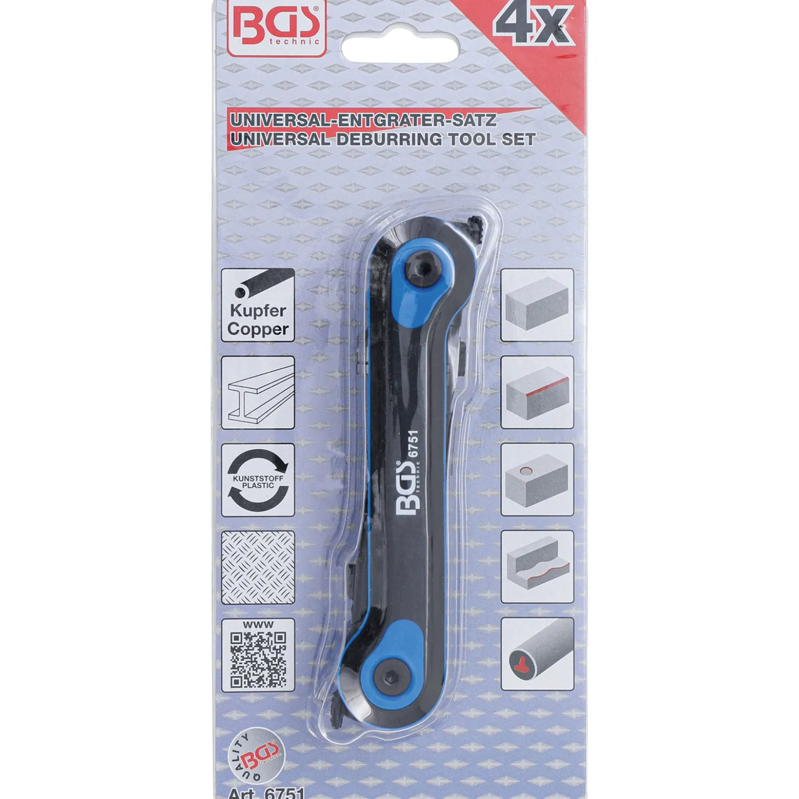 BGS Universal-Entgrater - 6751