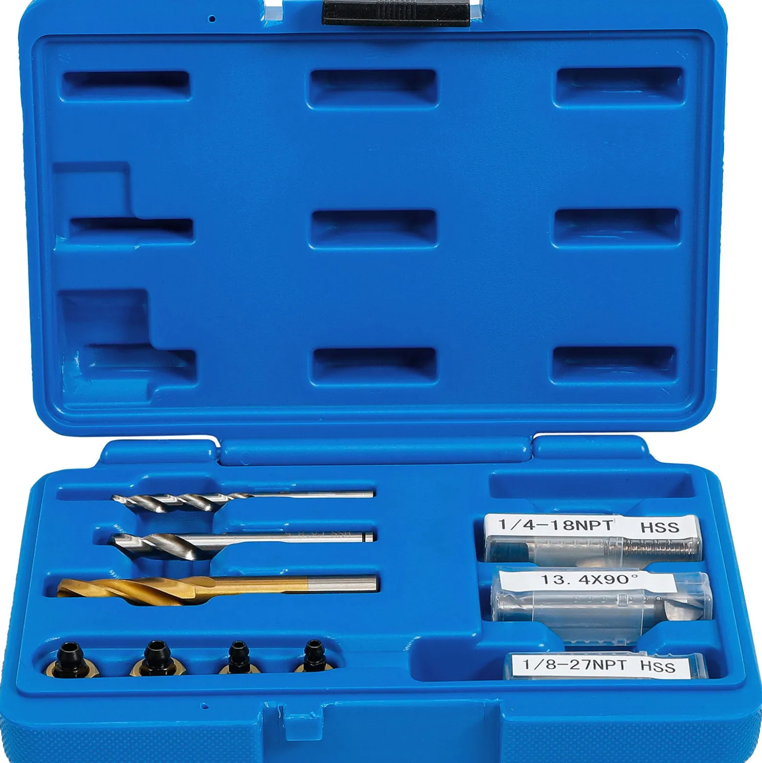 BGS Universal-Reparatur-Satz für Bremssattel-Entlüftungsventile 1/4" & 1/8" NPT - 9346