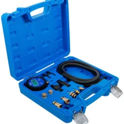 BGS Vakuum- und Benzinpumpentester digital mit Adapter-Satz - 74436