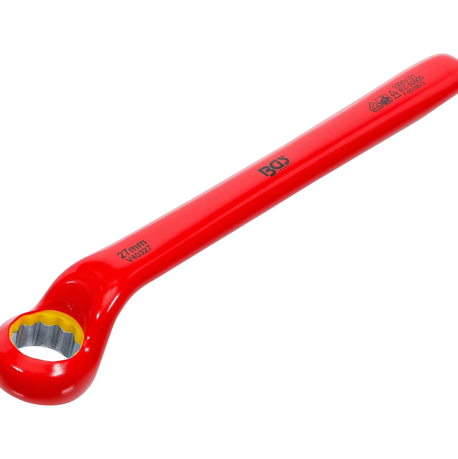 BGS VDE-Einringschlüssel tief gekröpft SW 27 mm - 72027