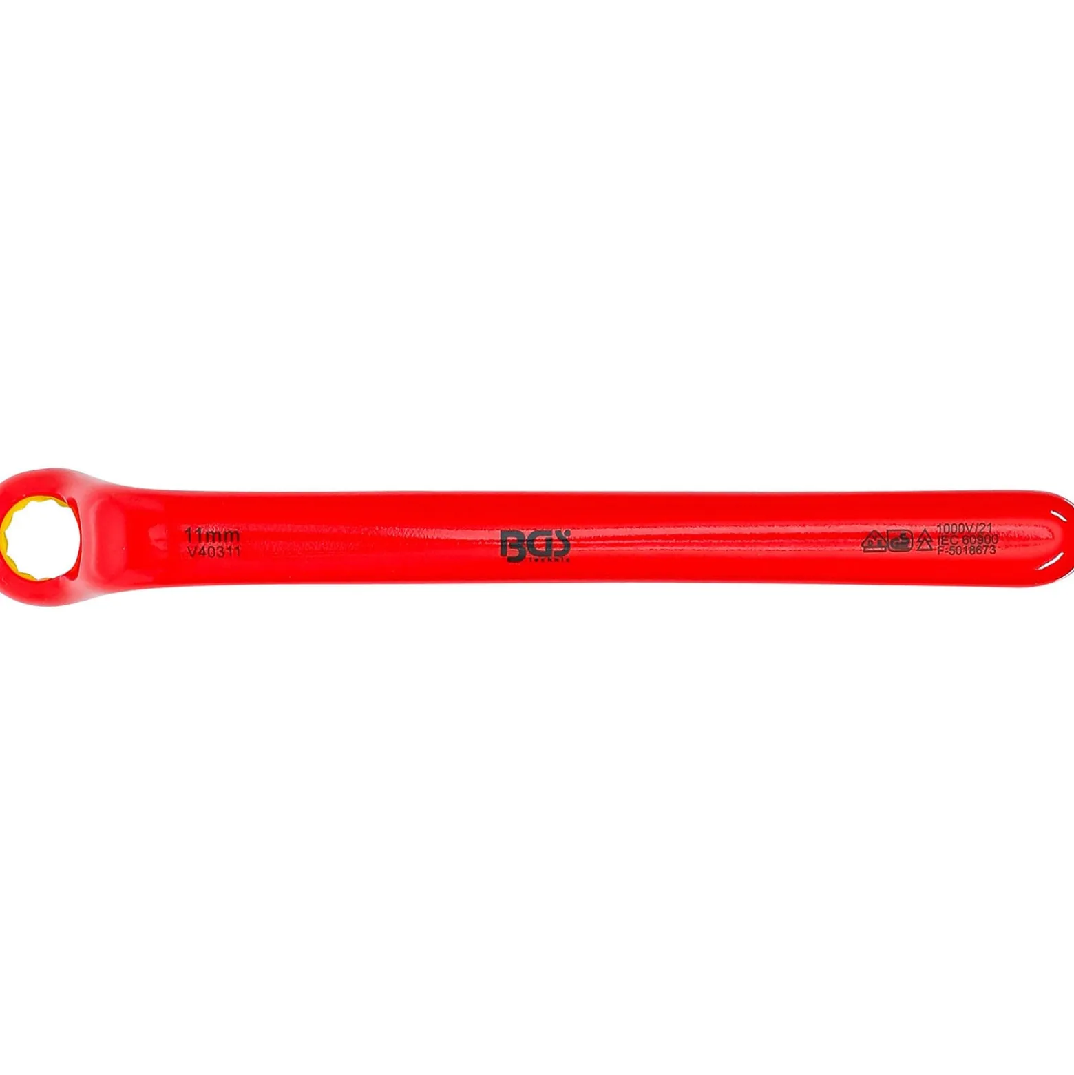 BGS VDE-Einringschlüssel tief gekröpft SW 11 mm - 72011
