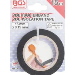 BGS VDE-Isolierband 15 m - 3025