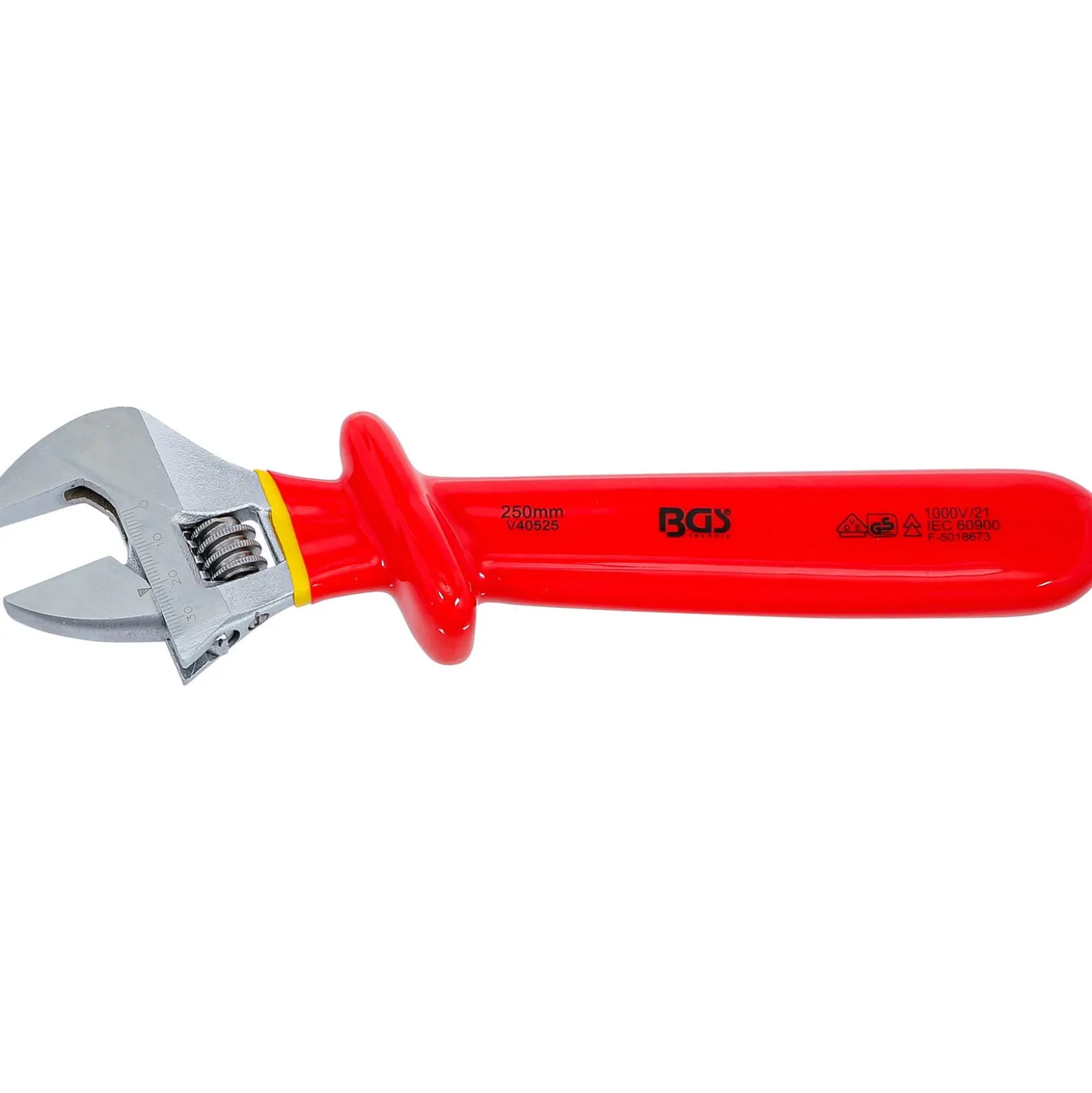 BGS VDE-Rollgabelschlüssel SW max. 38 mm - 71098