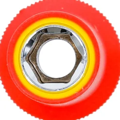 BGS VDE-Steckschlüssel-Einsatz Sechskant Antrieb Innenvierkant 12,5 mm (1/2") SW 10 mm - 72060