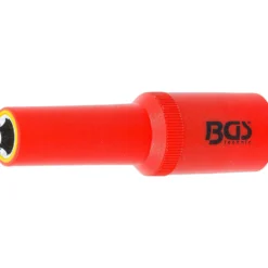 BGS VDE-Steckschlüssel-Einsatz Sechskant Antrieb Innenvierkant 12,5 mm (1/2") SW 10 mm - 72060