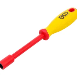BGS VDE-Steckschlüssel-Schraubendreher Sechskant SW 11 mm Klingenlänge 125 mm - 71091