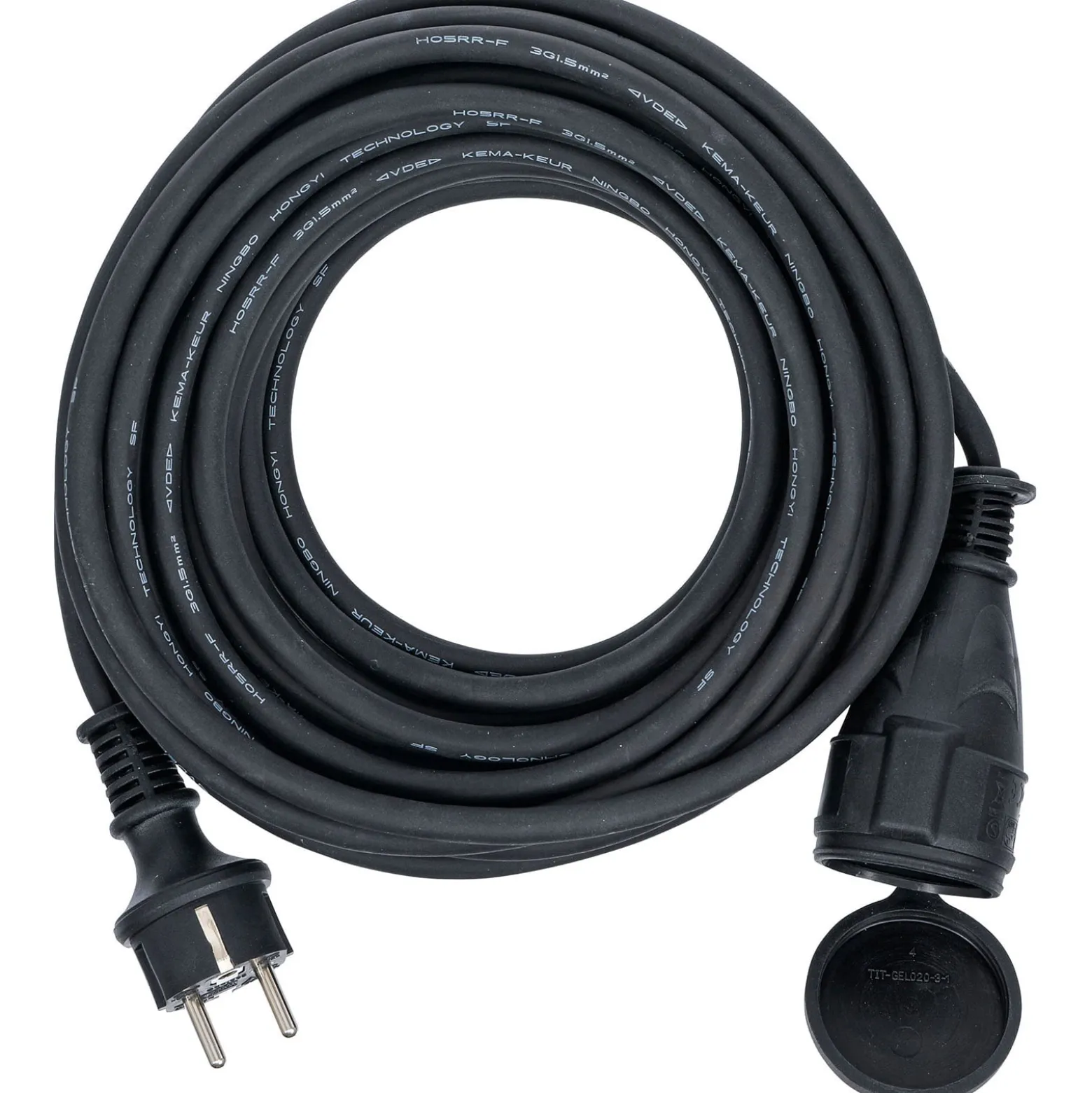 BGS Verlängerungskabel 20 m 3 x 1,5 mm² IP 44 - 3385