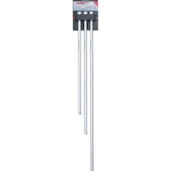 BGS Verlängerungs-Satz 10 mm (3/8") 375 / 450 / 600 mm 3tlg. - 6855