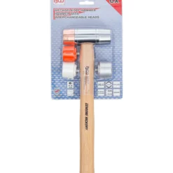 BGS Wechselkopf-Hammer Hickory-Stiel Ø 35 mm - 9176