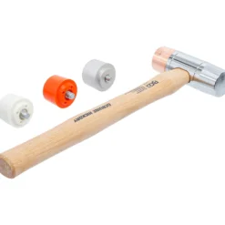 BGS Wechselkopf-Hammer Hickory-Stiel Ø 35 mm - 9176