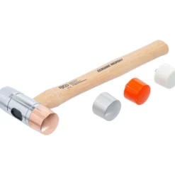 BGS Wechselkopf-Hammer Hickory-Stiel Ø 35 mm - 9176