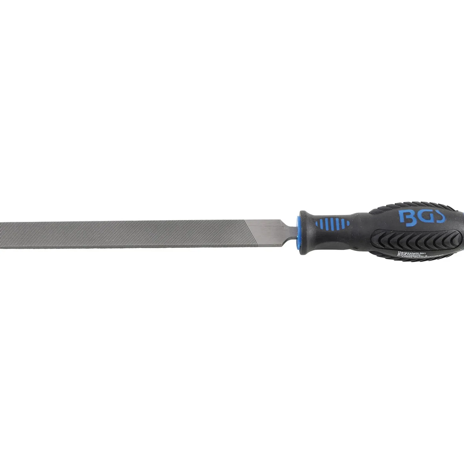 BGS Werkstattfeile flachstumpf Hieb 1 200 mm - 6550