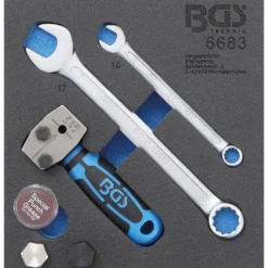 BGS Werkstattwageneinlage 1/6: Bördelgerät DIN 4,75 mm (3/16") - 6683