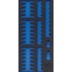 BGS Werkstattwageneinlage 1/3 leer für Art. 4093 - 4093-1