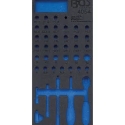 BGS Werkstattwageneinlage 1/3 leer für Art. 4054 - 4054-1