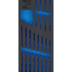 BGS Werkstattwageneinlage 1/3 leer für Art. 4196 - 4196-1