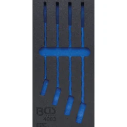 BGS Werkstattwageneinlage 1/3 leer für Art. 4083 - 4083-1