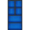 BGS Werkstattwageneinlage 1/3 leer: 6 Ablagefächer 408 x 189 x 32 mm - 74361