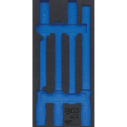 BGS Werkstattwageneinlage 1/3 leer für Art. 4030 - 4030-1