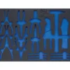 BGS Werkstattwageneinlage 3/3 leer für Art. 4011 - 4011-5