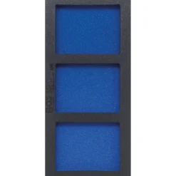 BGS Werkstattwageneinlage 1/3, leer: 3 Ablagefächer 408 x 189 x 32 mm - 4091
