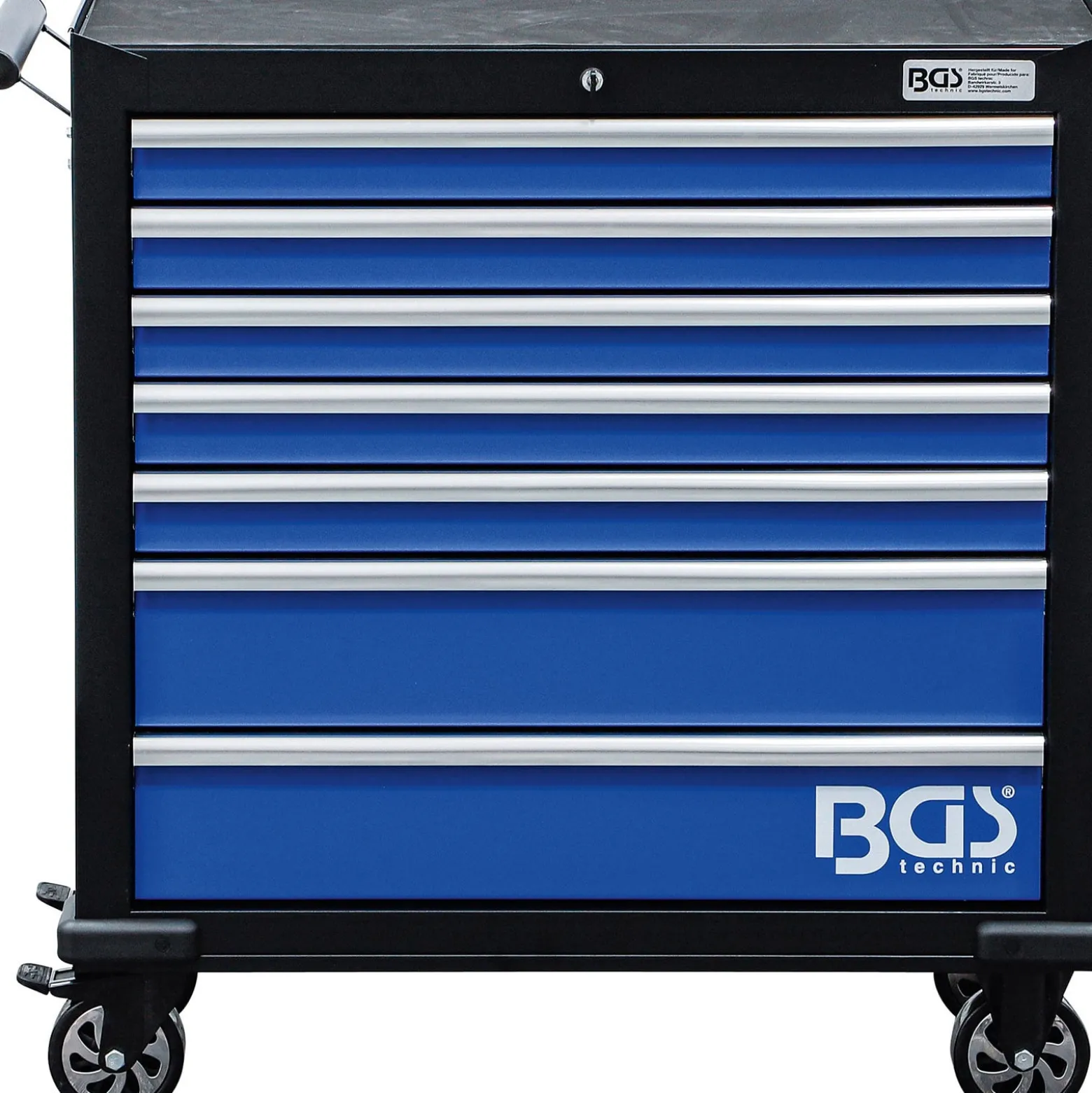 BGS Werkstattwagen XL 7 Schubladen leer - 4205