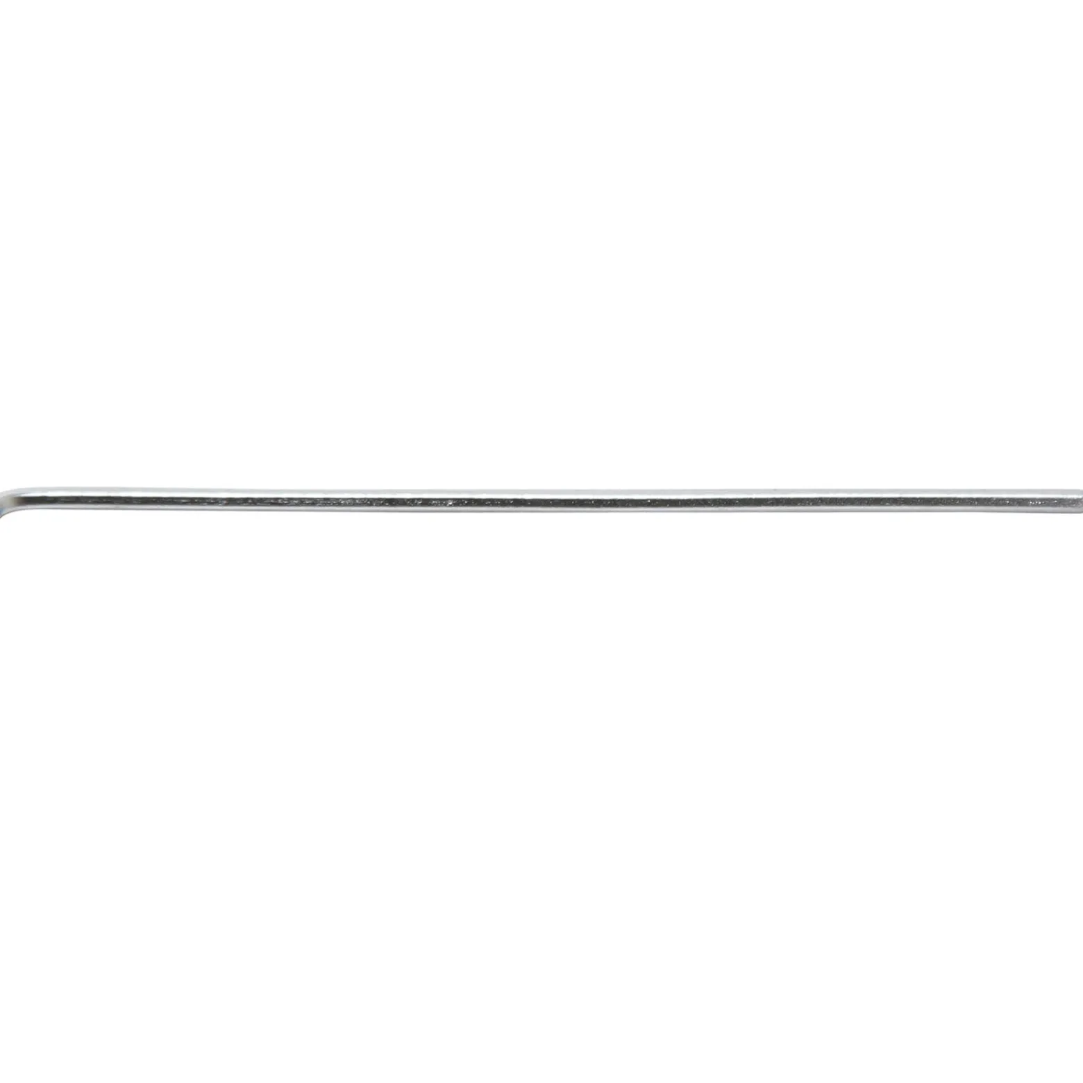 BGS Winkelschlüssel extra lang Innensechskant/Innensechskant mit Kugelkopf 2,0 mm - 790-2