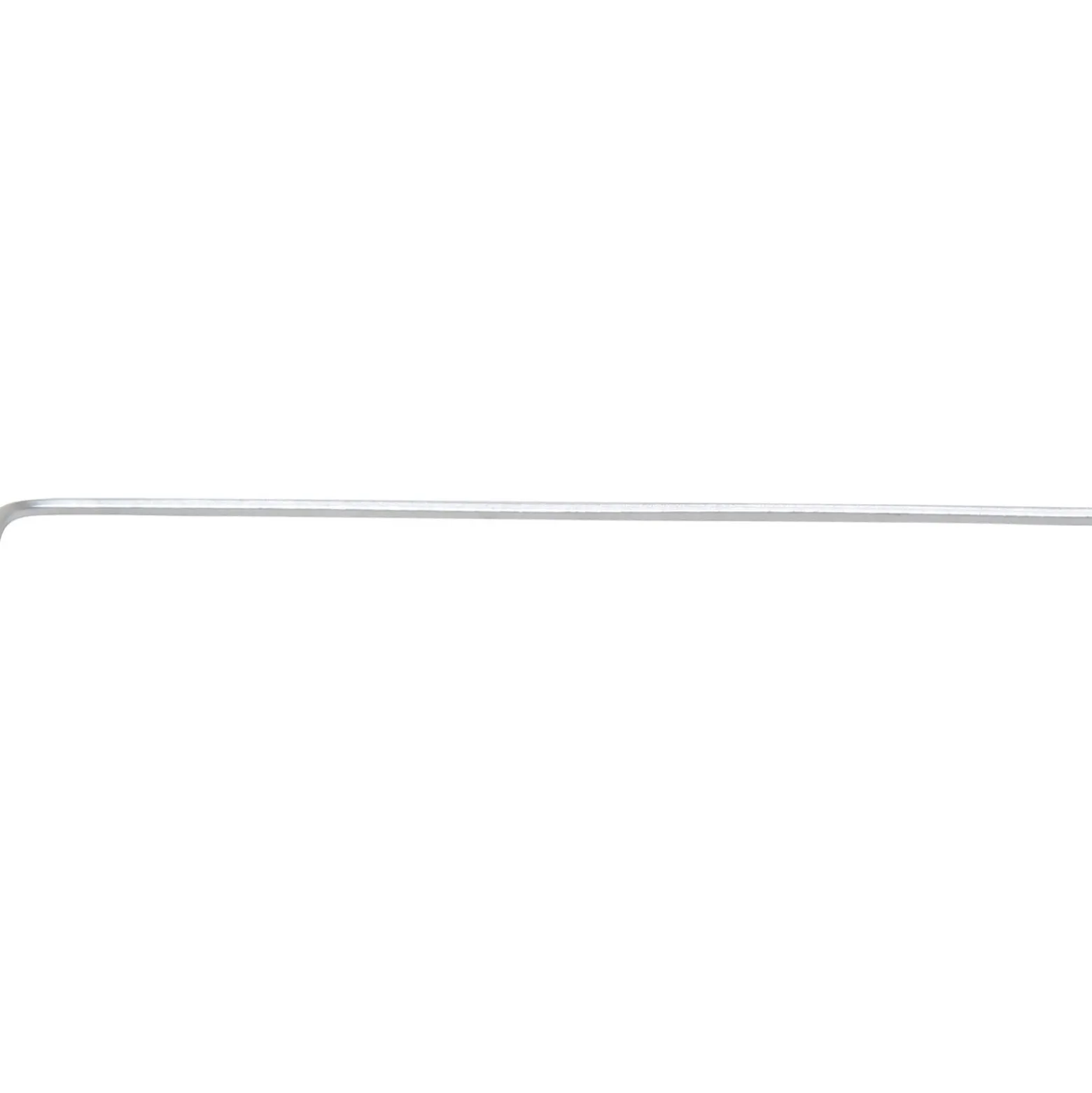 BGS Winkelschlüssel extra lang Innensechskant/Innensechskant mit Kugelkopf 1,5 mm - 790-1.5