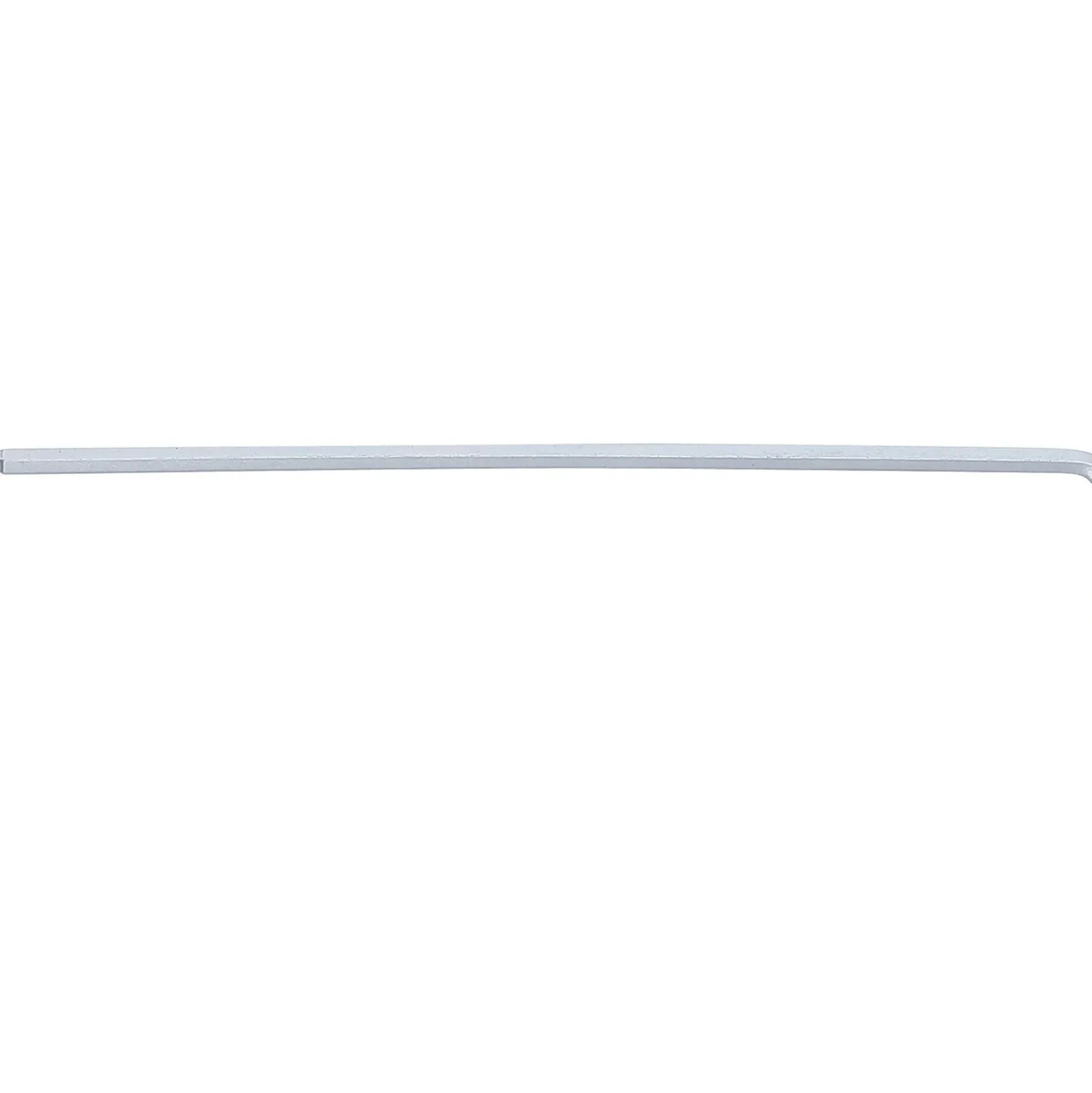 BGS Winkelschlüssel extra lang Innensechskant/Innensechskant mit Kugelkopf 3 mm - 790-3