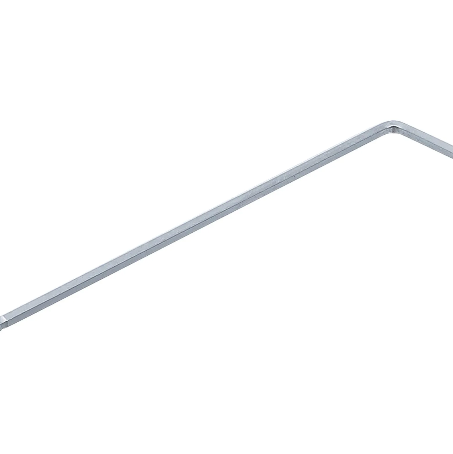 BGS Winkelschlüssel extra lang Innensechskant/Innensechskant mit Kugelkopf 3 mm - 790-3