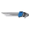BGS Winkelschlüssel-Satz extra lang + extra kurz T-Profil (für Torx) T10 - T50 9tlg. - 9375