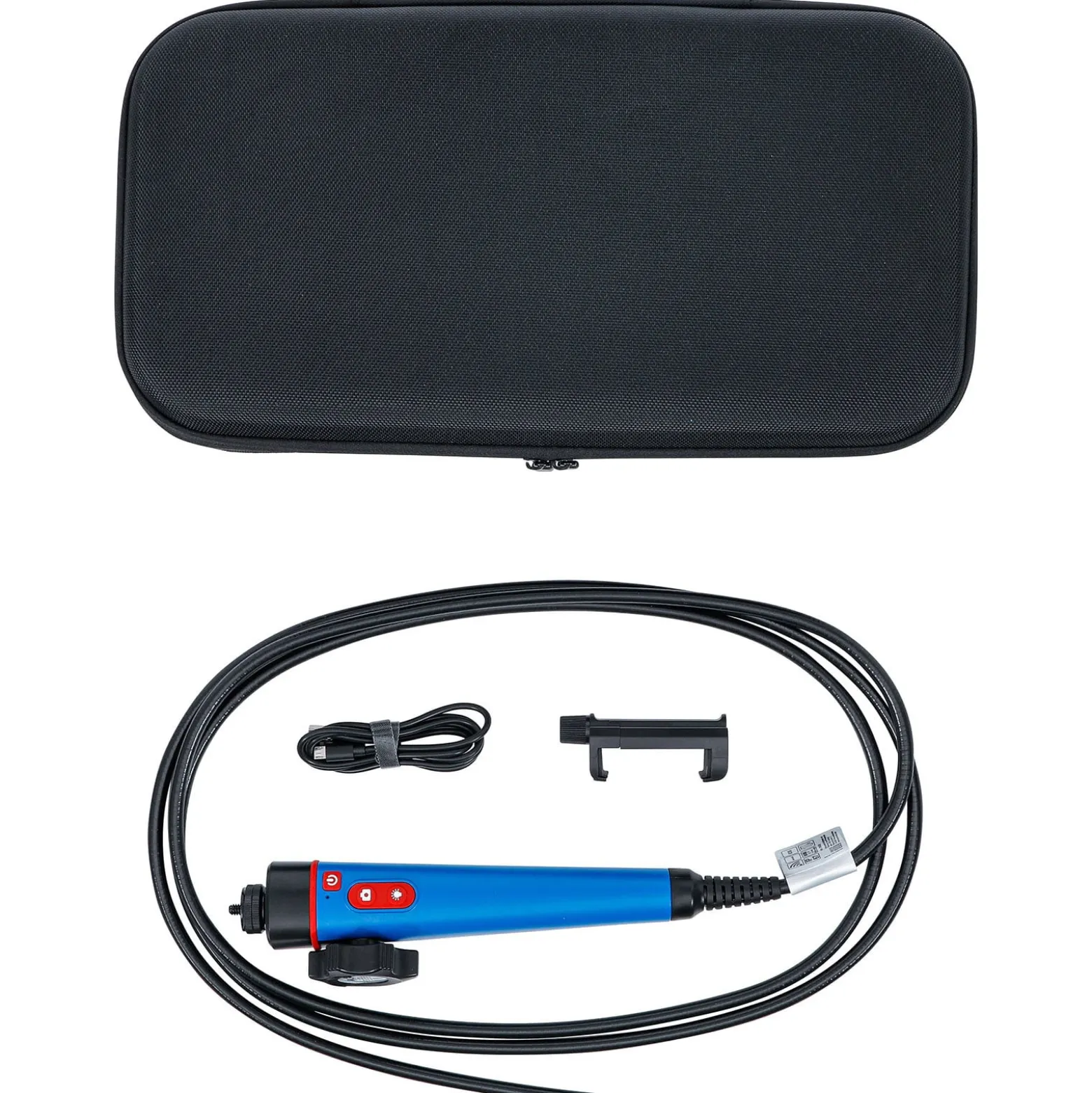 BGS WLAN-Farb-Endoskop mit LED-Beleuchtung - 70333