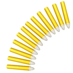 BGS 12x Fettsignierstifte weiß - 8822