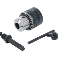 BGS Zahnkranz-Bohrfutter 13 mm 4tlg. - 9937