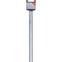 BGS Zündkerzen-Einsatz mit Magnet Zwölfkant extra lang Antrieb Innenvierkant 10 mm (3/8