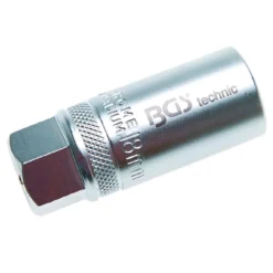 BGS Zündkerzen-Einsatz 18 mm mit Haltefeder - 2402